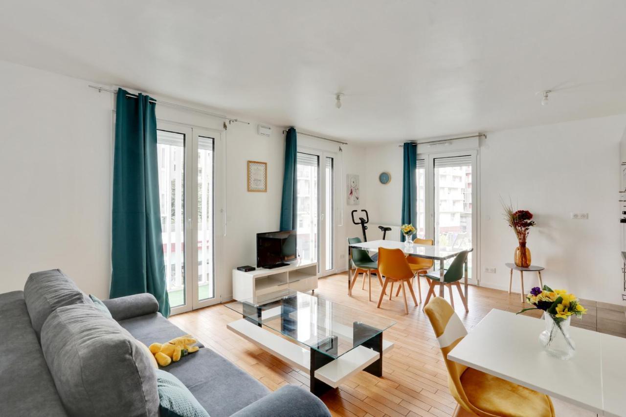Chic Apart With Parking Near Paris Nanterre Ngoại thất bức ảnh