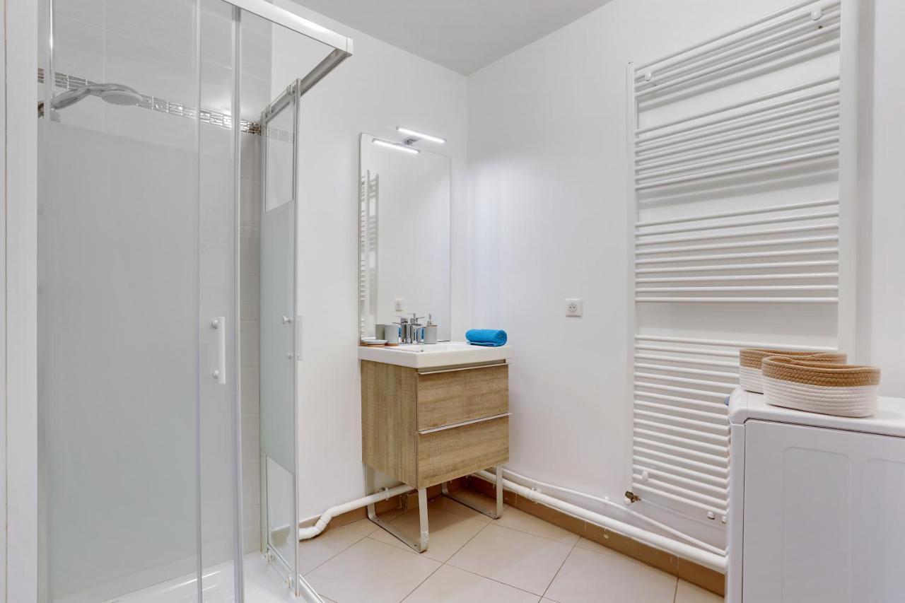 Chic Apart With Parking Near Paris Nanterre Ngoại thất bức ảnh