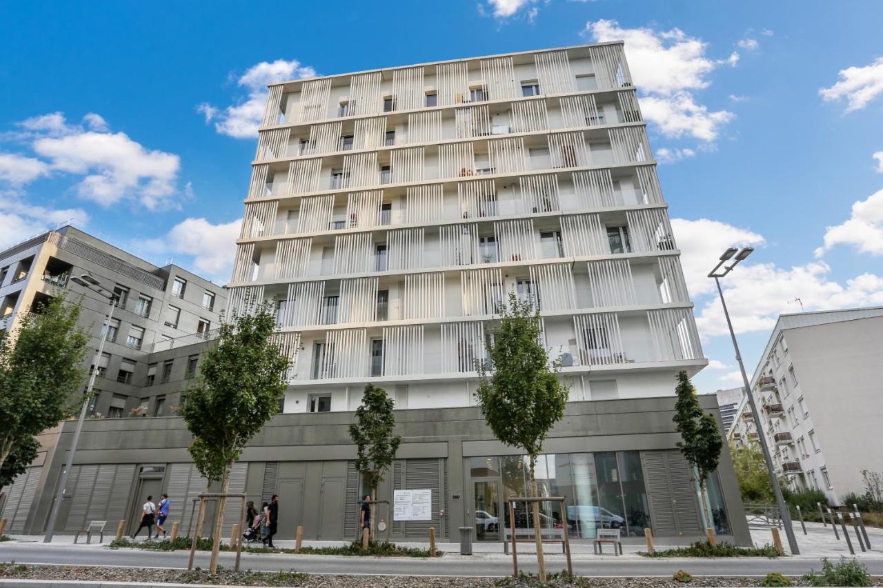 Chic Apart With Parking Near Paris Nanterre Ngoại thất bức ảnh